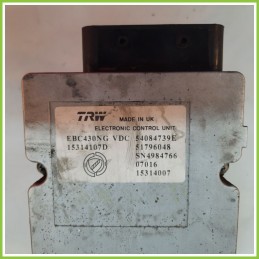 Centralina ABS Modulo Pompa TRW EBC430NG 54084739E FIAT CROMA 2T Originale Usato