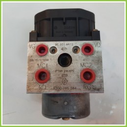 Centralina ABS Modulo Pompa BOSCH 0273004621 0265216872 RENAULT CLIO 2a Serie Originale Usato