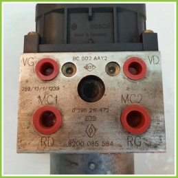 Centralina ABS Modulo Pompa BOSCH 0273004621 0265216872 RENAULT CLIO 2a Serie Originale Usato