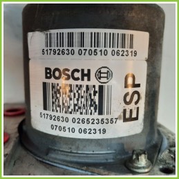 Centralina ABS Modulo Pompa BOSCH 0265050711 0265235357 ALFA ROMEO 147 W8 Originale Usato