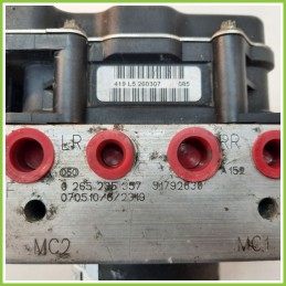 Centralina ABS Modulo Pompa BOSCH 0265050711 0265235357 ALFA ROMEO 147 W8 Originale Usato