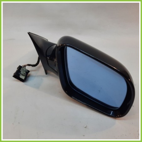 Specchio Specchietto Retrovisore Destro DX NERO AUDI A4 8E 2000 2004 Originale Usato