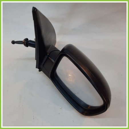 Specchio Specchietto Retrovisore Destro DX NERO HYUNDAI i10 2008 2011 Originale Usato