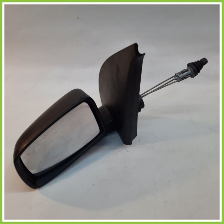 Specchio Specchietto Retrovisore Destro DX GOFFRATO FIAT PANDA 2Q 2003 2010 FICOSA FICOMIRRORS 01-1003 Originale Usato
