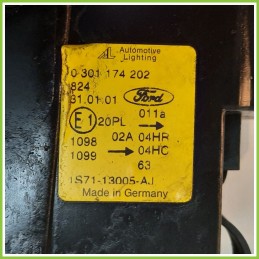 Faro Fanale Proiettore Anteriore Destro DX AUTOMOTIVE LIGHTING 1305235545 FORD MONDEO GE 1435619 Originale Usato