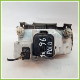 Faro Fanale Proiettore Anteriore Sinistro SX HELLA 962495-00 VOLKSWAGEN POLO 3a Serie 6N1941017AA Originale Usato