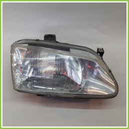 Faro Fanale Proiettore Anteriore Destro DX VALEO RENAULT SCENIC 7701047600 Originale Usato