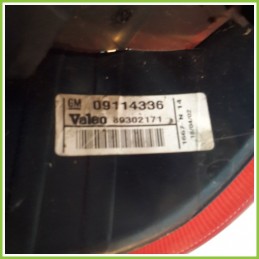 Fanale Fanalino Posteriore Sinistro SX VALEO 89302171 OPEL CORSA X01 9114336 Originale Usato