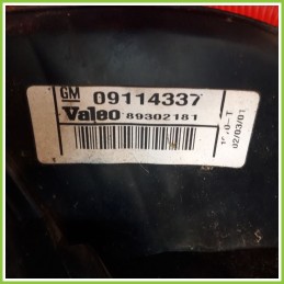 Fanale Fanalino Posteriore Destro DX VALEO 89302181 OPEL CORSA X01 9114337 Originale Usato