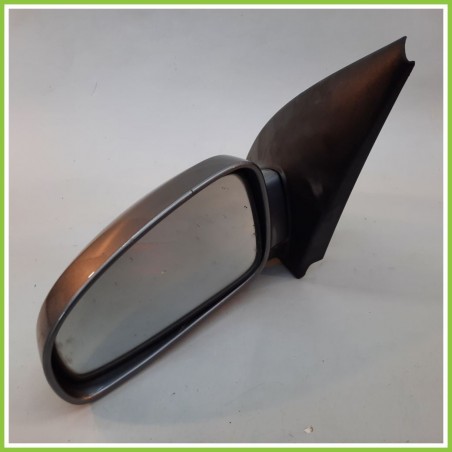 Specchio Specchietto Retrovisore Sinistro SX GRIGIO CHEVROLET (DAEWOO) AVEO T250 2008 2012 GMDAT Originale Usato