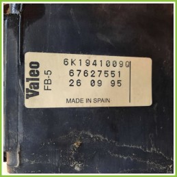 Faro Fanale Proiettore Anteriore Sinistro SX VALEO 67627551 SEAT IBIZA 6K 6K19410090 Originale Usato
