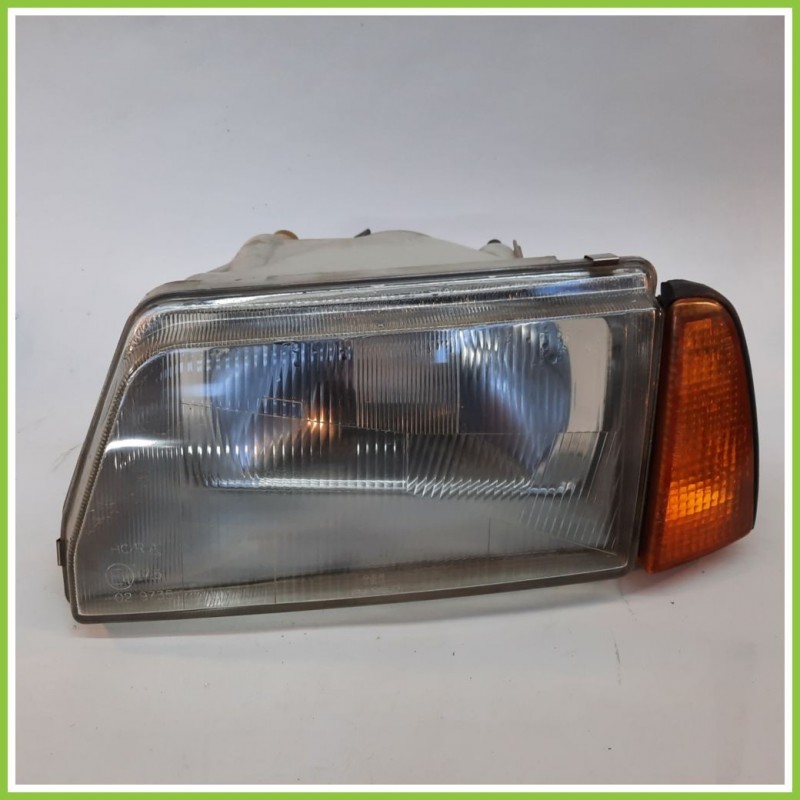 Faro Fanale Proiettore Anteriore Sinistro SX DJAUTO MFT241-H031 FIAT CINQUECENTO NM 7658225 Originale Usato