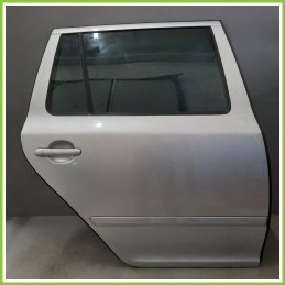 Porta Portiera Sportello Posteriore Destro DX SKODA OCTAVIA 1Z 1.9 TDI FAP 2008 Station Wagon