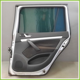 Porta Portiera Sportello Posteriore Destro DX SKODA OCTAVIA 1Z 1.9 TDI FAP 2008 Station Wagon