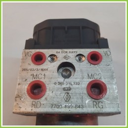 Centralina ABS Modulo Pompa BOSCH 0273004395 0265216732 RENAULT MEGANE 1a Serie Originale Usato