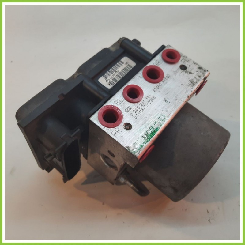Centralina ABS Modulo Pompa BOSCH 0265800319 0265231341 NISSAN MICRA K12E Originale Usato