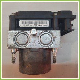Centralina ABS Modulo Pompa BOSCH 0265800319 0265231341 NISSAN MICRA K12E Originale Usato