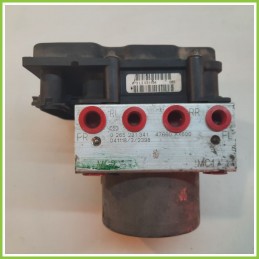 Centralina ABS Modulo Pompa BOSCH 0265800319 0265231341 NISSAN MICRA K12E Originale Usato