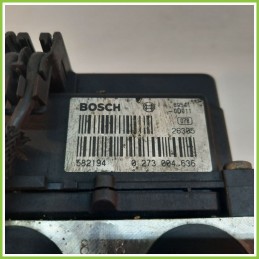 Centralina ABS Modulo Pompa BOSCH 0273004636 0265216904 TOYOTA YARIS FRP Originale Usato