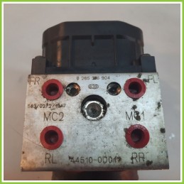 Centralina ABS Modulo Pompa BOSCH 0273004636 0265216904 TOYOTA YARIS FRP Originale Usato