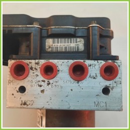 Centralina ABS Modulo Pompa BOSCH 0265950711 0265235357 ALFA ROMEO 147 W8 Originale Usato