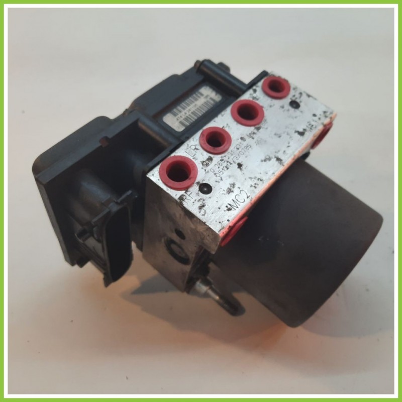 Centralina ABS Modulo Pompa BOSCH 0265800315 0265231331 FIAT PUNTO 2U Originale Usato