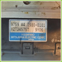 Centralina ABS Modulo Pompa MITSUBISHI A4.0980-0101 AC.511-9238.1 HONDA HR-V 1a Serie Originale Usato