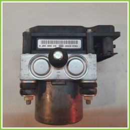 Centralina ABS Modulo Pompa BOSCH 0265800315 0265231331 FIAT PUNTO 2U Originale Usato