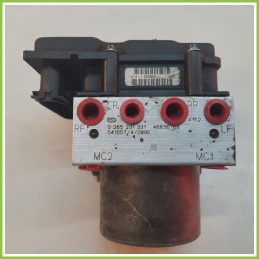 Centralina ABS Modulo Pompa BOSCH 0265800315 0265231331 FIAT PUNTO 2U Originale Usato