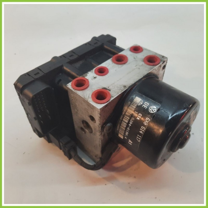 Centralina ABS Modulo Pompa ATE 10.0949-0348.3 10.0204-0190.4 VOLKSWAGEN LUPO 6X Originale Usato