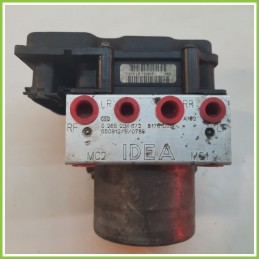Centralina ABS Modulo Pompa BOSCH 0265800495 0265231672 LANCIA MUSA TG Originale Usato