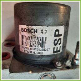 Centralina ABS Modulo Pompa BOSCH 0265235357 ALFA ROMEO 147 W8 Originale Usato