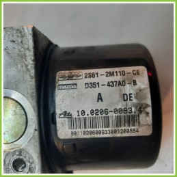 Centralina ABS Modulo Pompa ATE 10.0960-0106.3 10.0206-0093.4 FORD FUSION CBK Originale Usato