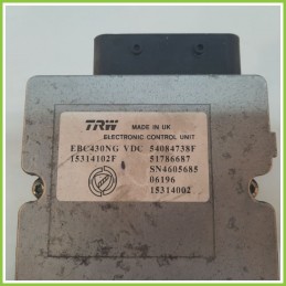 Centralina ABS Modulo Pompa TRW EBC430NG 54084738F ALFA ROMEO 159 X3/X9 Originale Usato