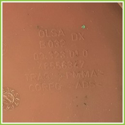 Fanale Fanalino Posteriore Destro DX OLSA 03.323.01.0 ALFA ROMEO 147 W8 46556347 Originale Usato