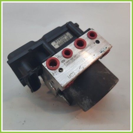 Centralina ABS Modulo Pompa BOSCH 0265800319 0265231341 NISSAN MICRA K12E Originale Usato