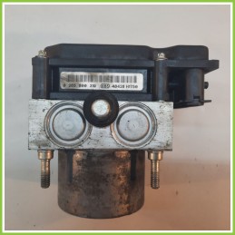 Centralina ABS Modulo Pompa BOSCH 0265800319 0265231341 NISSAN MICRA K12E Originale Usato