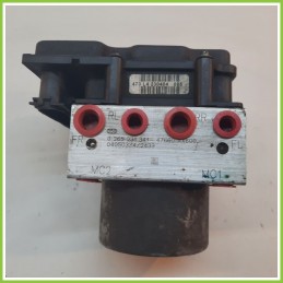 Centralina ABS Modulo Pompa BOSCH 0265800319 0265231341 NISSAN MICRA K12E Originale Usato