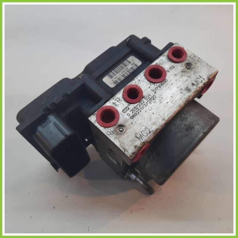 Centralina ABS Modulo Pompa BOSCH 0265800673 0265232021 FIAT PANDA 2Q Originale Usato