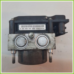 Centralina ABS Modulo Pompa BOSCH 0265800559 0265232077 RENAULT CLIO 3a Serie Originale Usato