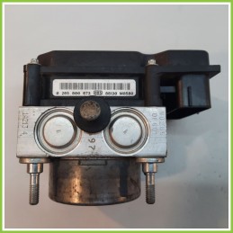 Centralina ABS Modulo Pompa BOSCH 0265800673 0265232021 FIAT PANDA 2Q Originale Usato