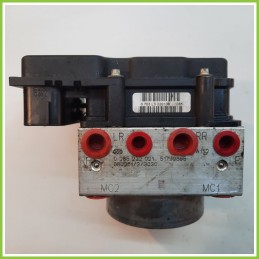 Centralina ABS Modulo Pompa BOSCH 0265800673 0265232021 FIAT PANDA 2Q Originale Usato