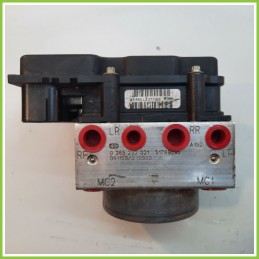 Centralina ABS Modulo Pompa BOSCH 0265800673 0265232021 FIAT PANDA 3U Originale Usato