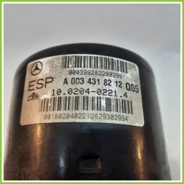 Centralina ABS Modulo Pompa ATE 10.0947-1512.3 10.0204-0221.4 MERCEDES-BENZ Classe E W/S210 Originale Usato