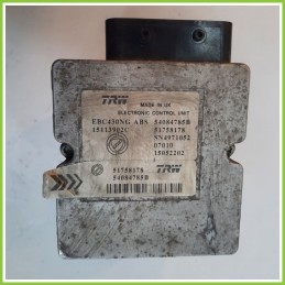 Centralina ABS Modulo Pompa TRW EBC430NG 54084785B LANCIA YPSILON TE Originale Usato