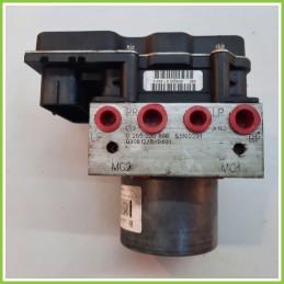 Centralina ABS Modulo Pompa BOSCH 0265951378 0265230808 FIAT GRANDE PUNTO 3X Originale Usato