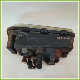 Faro Fanale Proiettore Anteriore Destro DX HELLA VOLVO 850 142006-00 Originale Usato