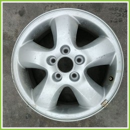 Cerchio in Lega Usato da 16 pollici per Hyundai undefined - Lotto C-1698