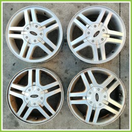 Cerchi in Lega Usati da 15 pollici per Ford Focus 4pz - Lotto C-1740