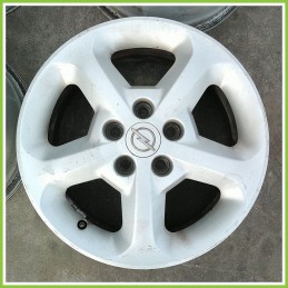 Cerchi in Lega Usati da 16 pollici per Opel Zafira B 4pz